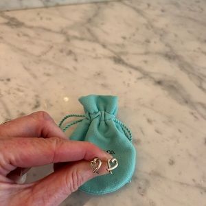 Tiffany & Co. Paloma Picasso Loving Heart Earrings